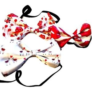 Set of 3 Doggie Bow ties